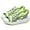 Green, variant on Contrast Paneled Cutout Lace-Up Muffin Sandals - Sandals for Women Summer Peep Toe Sandals Shoes Wedges