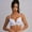 A_ White Bras for Women, variant on Sales Women's Push Up Lace Bra Padded Add 2 Cups Support Underwire Lift Up Deep V Bra for Women Comfortable Breathable Bra Beige S