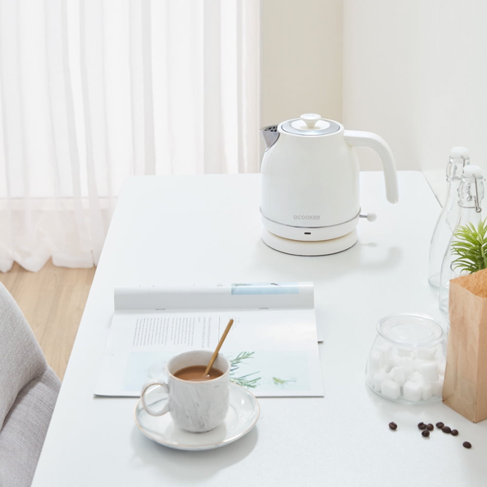 Xiaomi Ocooker QS-1701 Stainless Steel Luxury Electric Kettle 1.7L description image