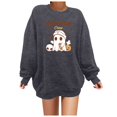 thumbnail image 1 of EHQJNJ Chandails en Molleton Graphiques pour Femmes Chandails en Molleton Tendance pour Femmes Tee-Shirts Graphiques à Manches Longues Col Rond Chandails en Molleton Pull Tops pour Femmes Chandails en Molleton Amusants pour Femmes 2024, 1 of 5