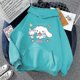 thumbnail image 1 of Sanrioed Anime Cinnamoroll Kuromi My Melody felpa niños sudaderas con capucha ropa niño niña bebé, 1 of 5