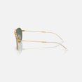 Raybaon Caravan Sunglasses Ray-Ban RBR 102 S 001/VR Caravan Reverse Arista Dark Gr ...