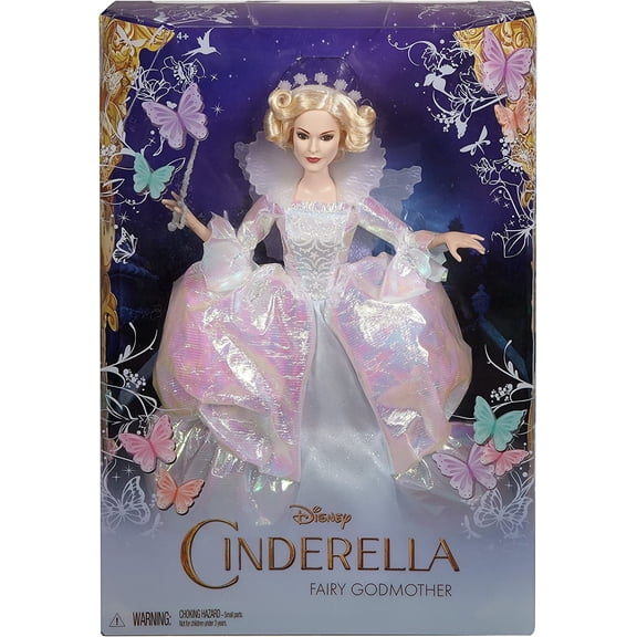 Disney Princess Disney Cinderella Fairy Godmother Doll