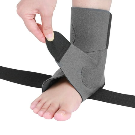 

Beautiful One Size Ankle Braces Ankle Protection Gray Ankle For Man Woman One Pack