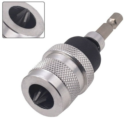 

Spring Quick Adapter Screwdriver Extension Bar Magnetic Telescopic Bit Holder