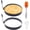 Black 2 pcs of 6“ with accessories, variant on TrendMallOasis Egg Rings for Griddle, 4-Pack 4" Stainless Steel Molds with Anti-Scald Handles & Accessories