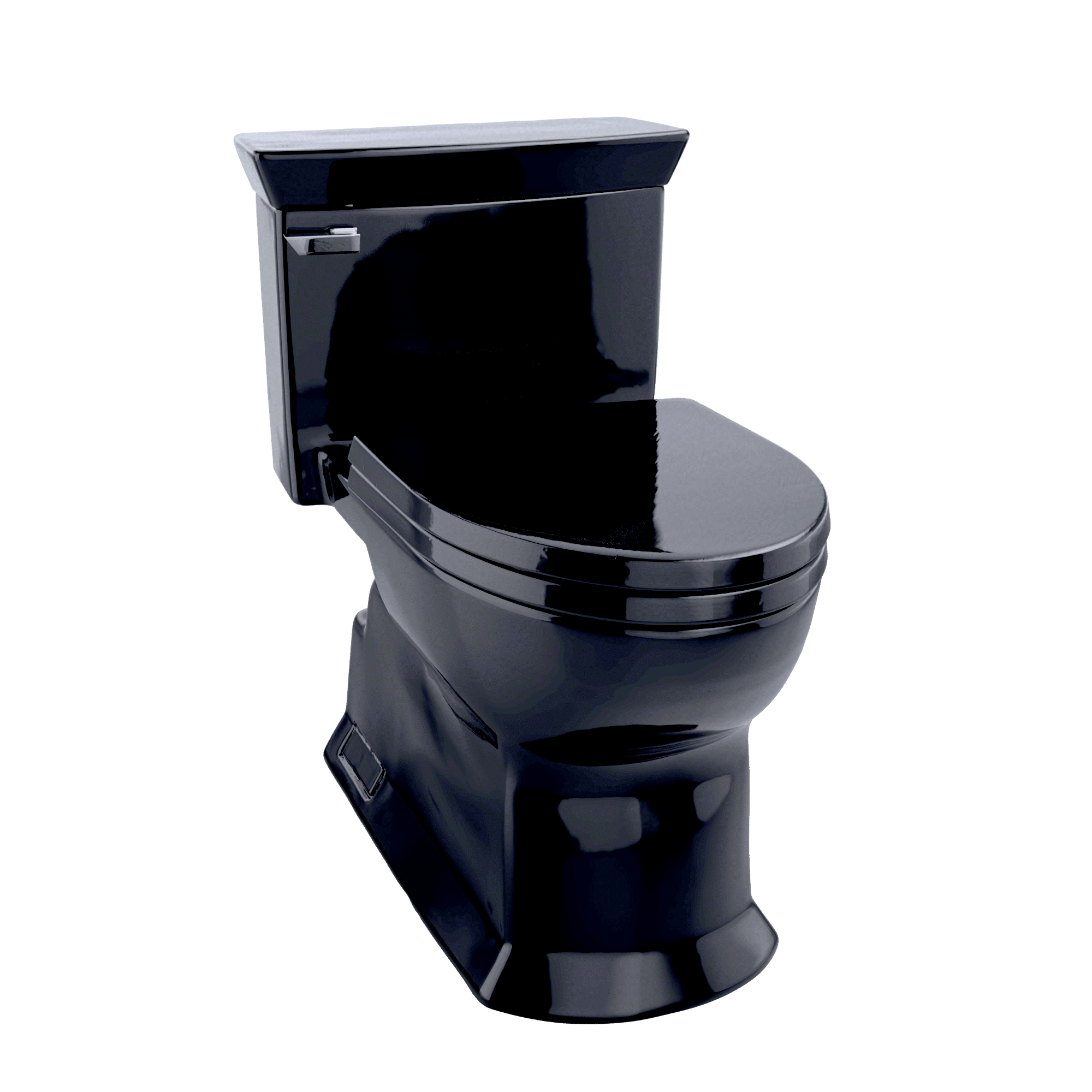 TOTO? Eco Soir?e? OnePiece Elongated 1.28 GPF Universal Height Skirted