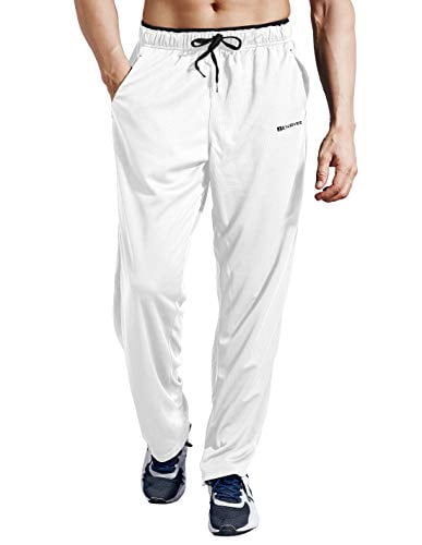 ZENGVEE Sweatpants for Men with Zipper 