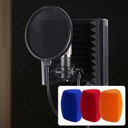 Dense Triangular Microphones Sponges Protectors Studio Recording Vibration Dampener