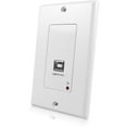 thumbnail image 2 of Comprehensive CHE-HDBTWP105K 328 ft. USB 2.0 High Speed Single Gang Wall Plate Extender Kit, 2 of 3