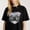 Black-2, variant on Women's Touchdown Or Tutu Mommy Loves You T-Shirt S-4XL Mother's Day Gift