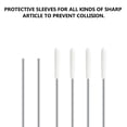 thumbnail image 3 of MasteelfCA 250pcs Universal Dishwasher Prong Rack Tips Dishwasher Tine Cover Caps, 3 of 8