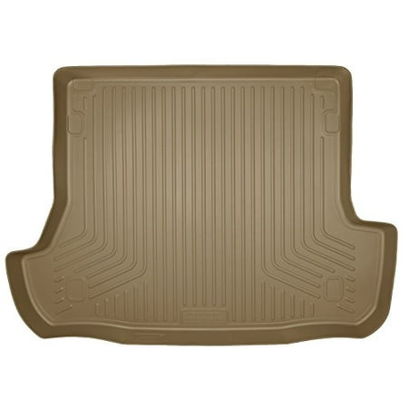 Husky Custom Molded Cargo Liners - Husky Liners Custom Fit Molded Rear Cargo Liner for Select Toyota 4Runner Models (Tan)