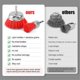 thumbnail image 2 of 9 Pack Nylon Filament Abrasive Brush Set Abrasive nylon brushes, 2 of 5