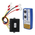 thumbnail image 2 of Trousse de Télécommande Sans Fil Winch, Distance de Contrôle 12V 24V 75 Pieds, Utilisation Simple, Combiné Portable avec Interrupteur pour Camion, VTT, VUS, Bleu, 2 of 8