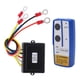 thumbnail image 5 of Kit de interruptor de control remoto inalámbrico de cabrestante universal con receptor 12 V 24 V para camión Jeep ATV SUV azul, 5 of 5
