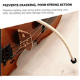 thumbnail image 3 of 2X Violin Humidifier Violin Sound Hole Humidifier F Hole Humidifier to Prevent Cracking Fret Ends Top, 3 of 7