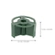 thumbnail image 2 of HONMEET 15Ud Soporte De Plástico Verde Para Base De Flores Cementerio Estabilidad Para Exteriores Y Alta Durabilidad, 2 of 8