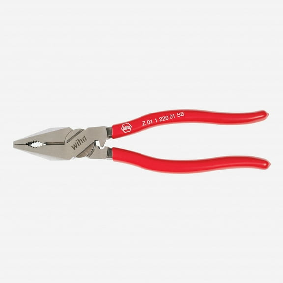 Wiha 32616 9" Lineman's Pliers w/Crimper - Vinyl Grip