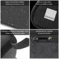 thumbnail image 2 of Bike Saddle Pack,With Kettle Pouch Seat Rear Seat Post With Kettle Waterproof Bike Seat With Water Bottle Saddle With Water Road Bike Pouch Tail Rear Seat Post Bike Seat Rear Tail Rear, 2 of 7