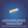 thumbnail image 5 of Nature’s Way Fortify Extra Strength Pre+Probiotic Age 50+ Capsules, 50 Billion Cultures, 30 Count, 5 of 11
