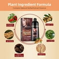 thumbnail image 3 of Golden Hair Dye Shampoo Hair Color Shampoo for White Hair,Hair Clean,Hair Color,Hair Care 3 in 1 Natural Hair Dye Shampoo for Men & Women, 500ml, 3 of 9