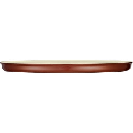 Gourmet Pizza Pan - Tramontina Style 12.5 in Ceramic Nonstick Pizza Pan