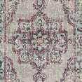 thumbnail image 4 of SAFAVIEH Artisan Flora Oriental Runner Rug, Light Grey/Light Blue, 2'2" x 8', 4 of 5