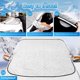 thumbnail image 2 of KAIYANG Parasol para ventana delantera de coche, cubierta magnética plegable para parabrisas delantero de coche, protector solar delantero UV (145 x 113 cm) 145 x 113 cm, 2 of 5
