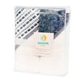 thumbnail image 3 of Spasilk Hooded Towel Set for Babies, Soft Terry Towel Set, Muslin Printed Hood, Pack of 2, Navy Nautical, 3 of 9