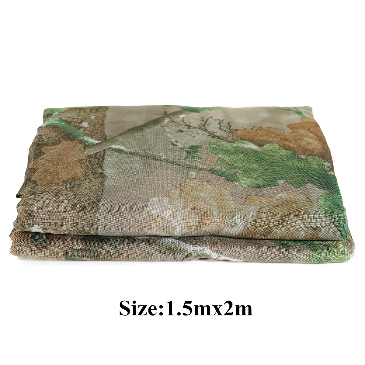 Clear View Camo Army Net Hide Netting Pigeon Cover Hunting Shooting Woodland USA 