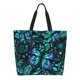 thumbnail image 1 of Disketp Blue Floral with Butterflies Bolsa Tote Estampada para Mujer, Bolso de Hombro y de Mano para Compras y Viajes, 1 of 8