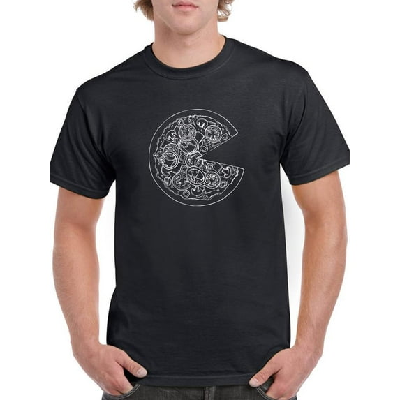 Of My Pizza T-Shirt Men -Smartprints Designs, Male XX-Large