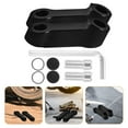 thumbnail image 3 of Shisuyan 1 Set Motorcycle Rearview Mirror Mount Risers Motoryccle Mounting Brackets Motorcycle Rearview Mirror Extender, 3 of 8
