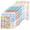 1232pcs, variant on PMHZI Colorful Letter Stickers 1232 Pcs Vinyl Laser Alphabet Letters for Crafts Water Bottle Poster Board DIY Gift