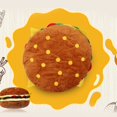 thumbnail image 1 of Heaveant Oreiller, Coussin de Burger de Simulation Lourd Coussin Lombaire Oreiller Lombaire Super Doux Enfant ménage Coussin, 1 of 8