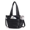 thumbnail image 1 of Bolsa de almuerzo BAGSMART para mujer, aislante, ligera, negra, 1 of 7