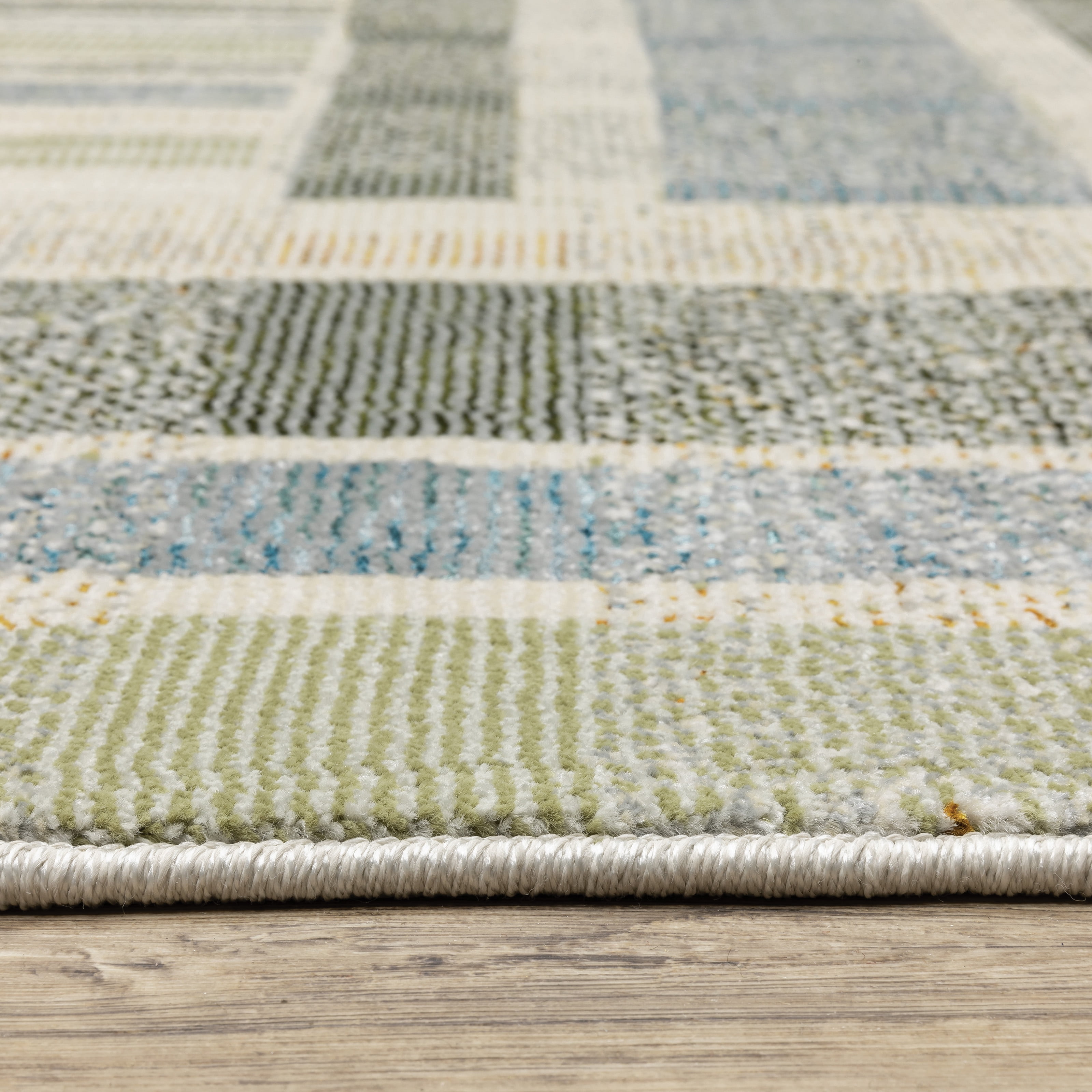 Avalon Home Alton Blocks Geometric Area Rug or Runner
