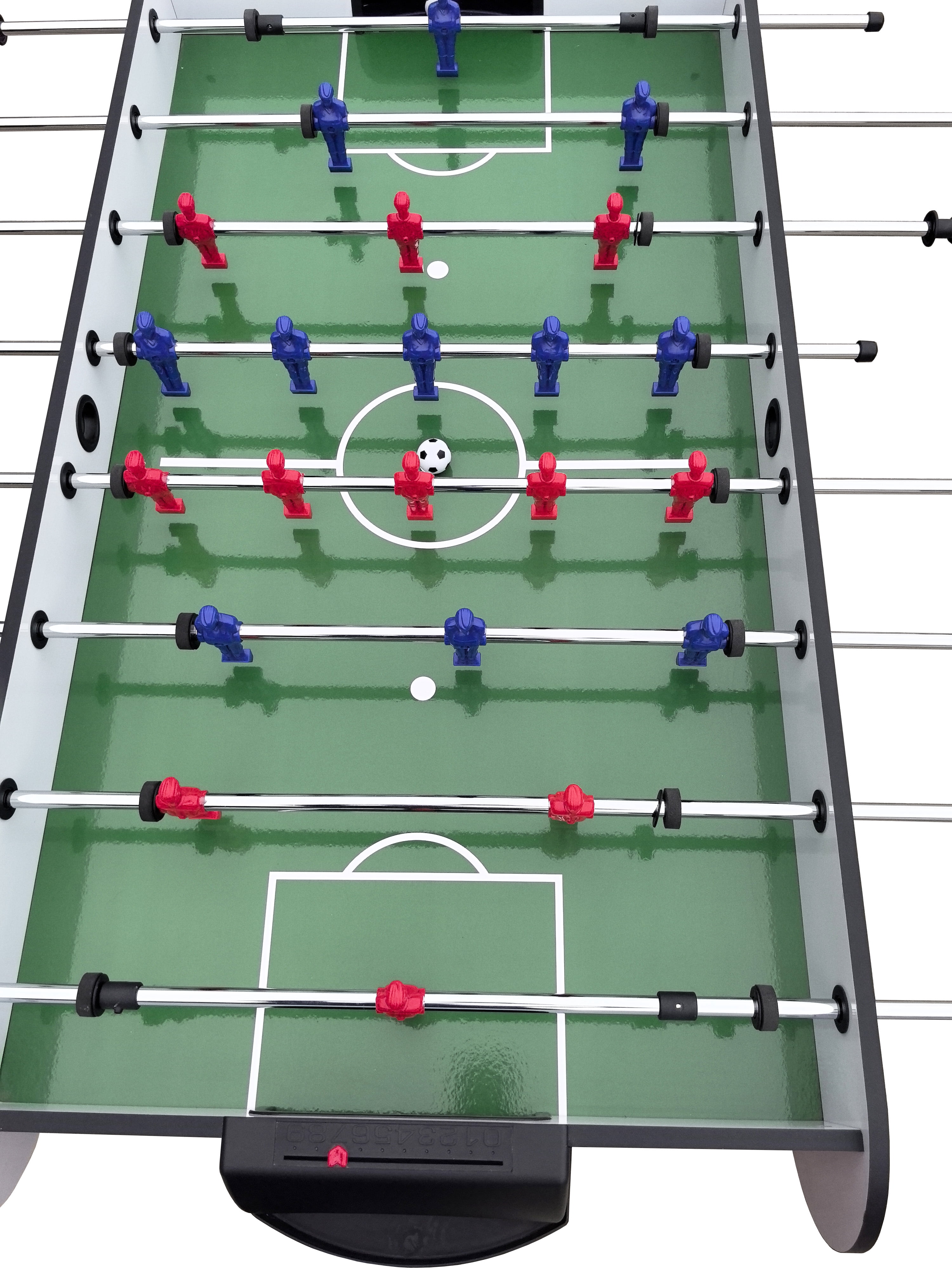 Leuco Kids Foosball Table, Compact Soccer Game Table for Children, Tabletop Football Game for Family Entertainment