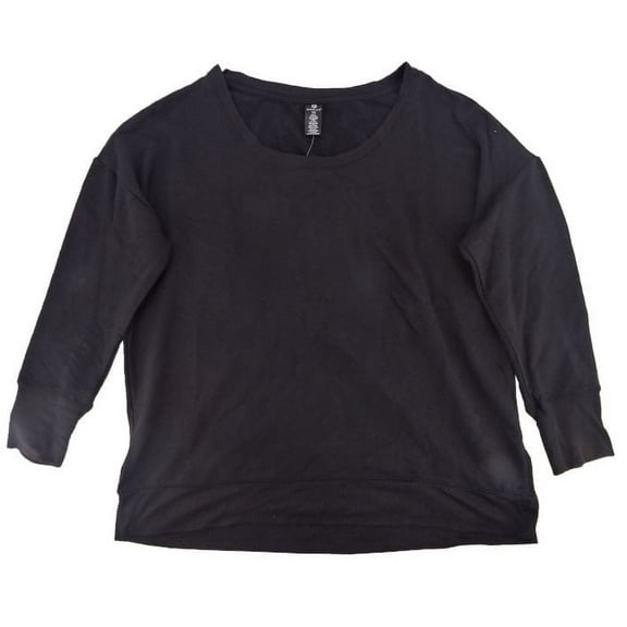 Active Life Long Sleeve Shirt in Black, XXL