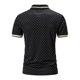 thumbnail image 1 of Polo de lunares para hombre, camiseta de manga corta, informal, ajustada, camiseta de Golf ShuxiuWang 8390605541247, 1 of 1