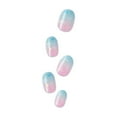 thumbnail image 4 of KISS imPRESS Press on Nails, Design Wicked x imPRESS, Destined To Fly, Pink, Medium Oval, 30 Count, 4 of 13