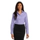 thumbnail image 1 of Red House Ladies Windowpane Plaid Non-Iron Shirt L Thistle Purple casa Roja RH71, 1 of 1