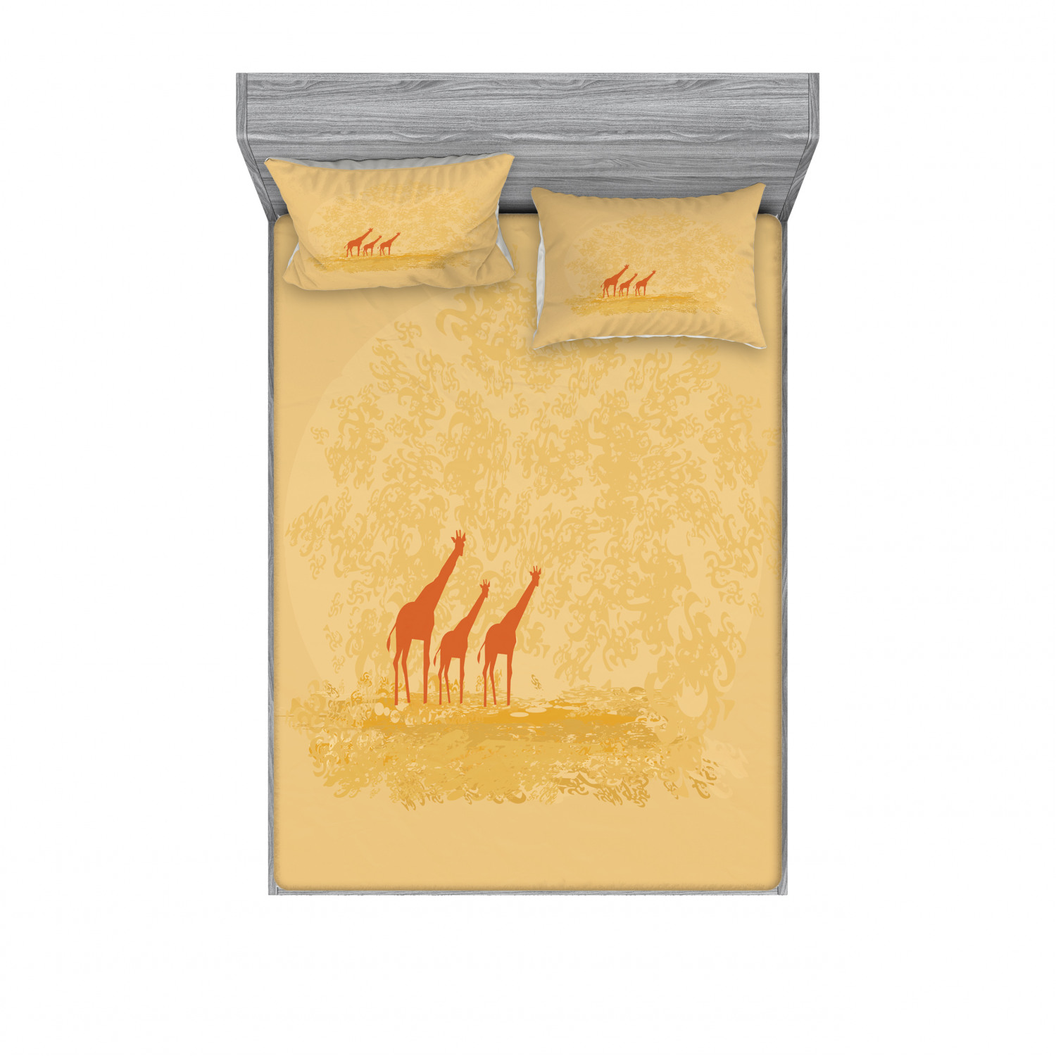 early days giraffe comforter