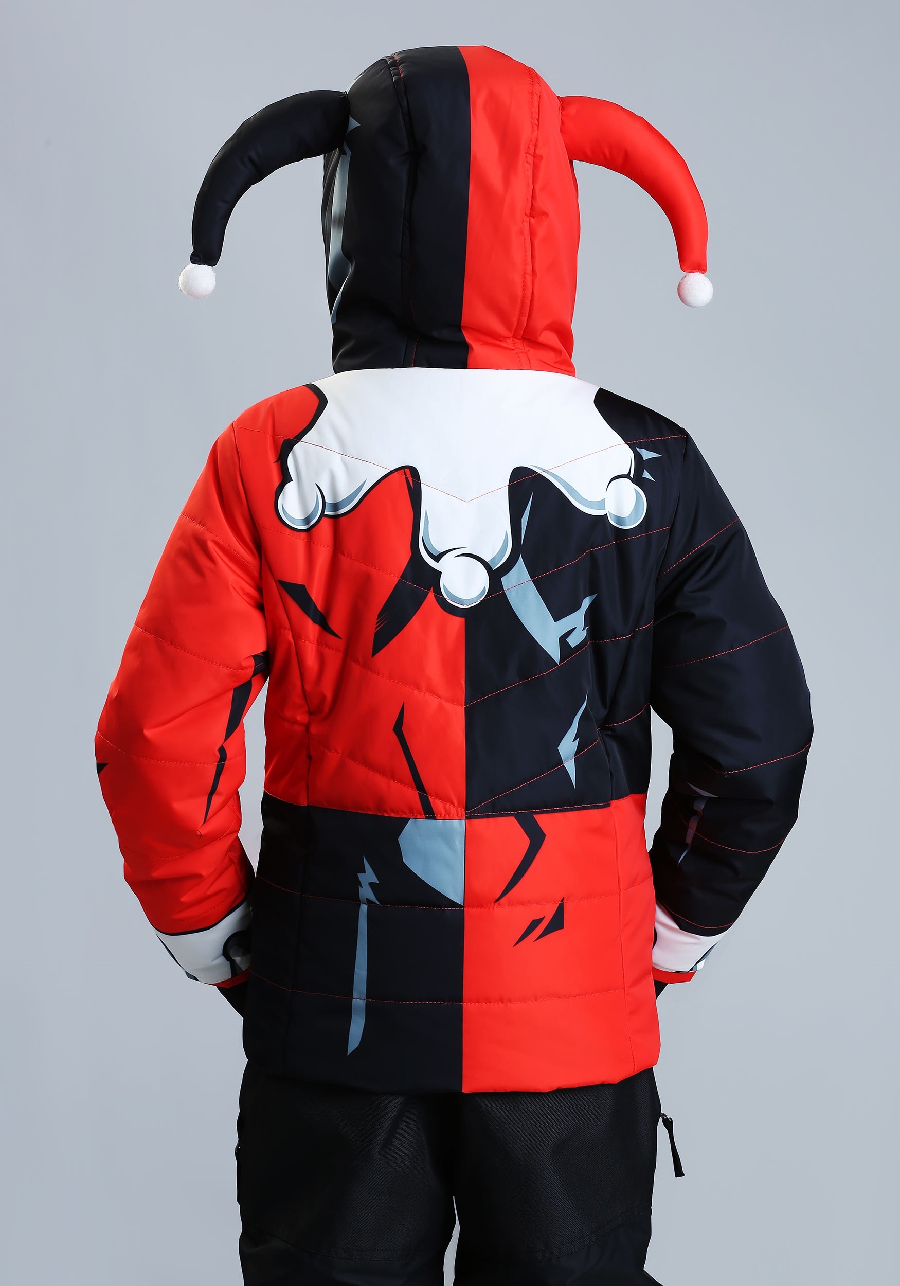 DC Comics Harley Quinn Girls Puffer 