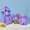 thumbnail image 5 of Plush Bunnies Stuffed Animals 12/16/20in Soft Long Ear Rabbit Easter Toy Dolls for Birthday Xmas Gift, 5 of 6