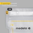 thumbnail image 2 of Medela Easy Pour Breast Milk Storage Bags, 100 Bags, 2 of 8
