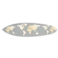 thumbnail image 1 of Screen Gems SGW91906 Around The World Surfboard Wall Art, 1 of 1