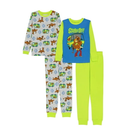 

Scooby Doo Boys Snug Fit Cotton Pajamas Scooby Break 8