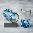 thumbnail image 3 of 10 Strawberry Street Bahia Hiball Handblown Mexican Glass, Set of 6, 3 of 4